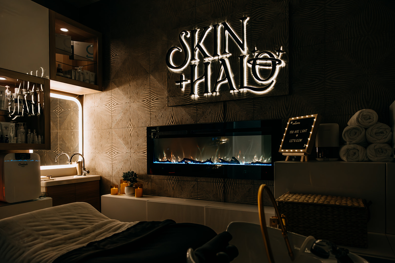 Skin + Halo