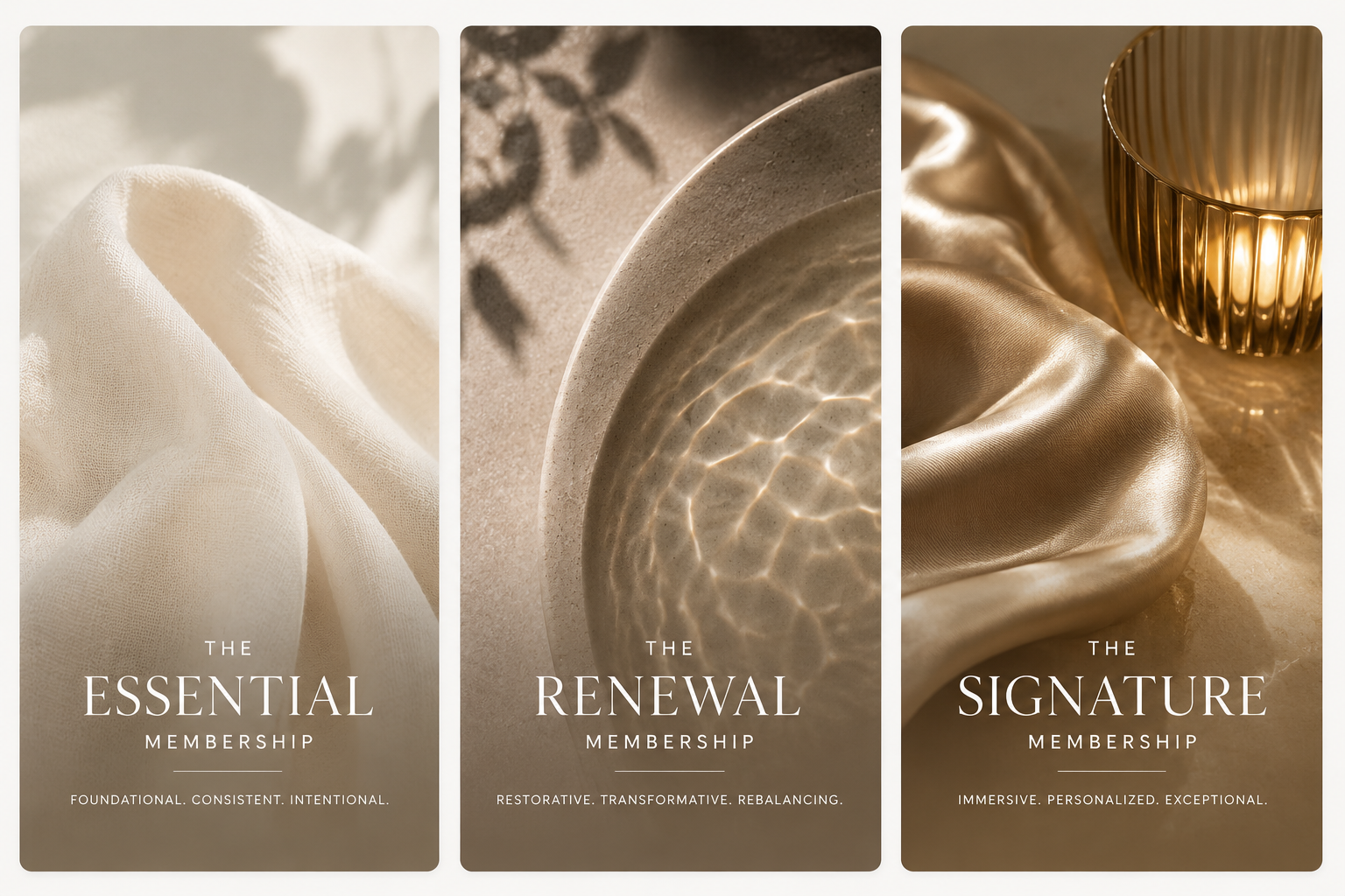 Skin + Halo Memberships