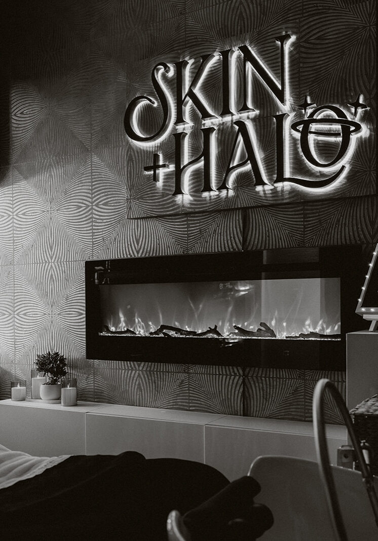 skin + halo